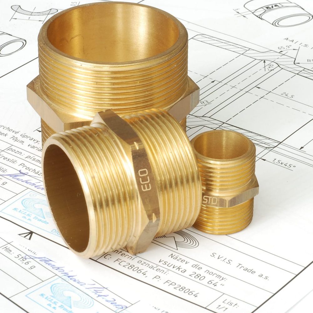 Brass fittings