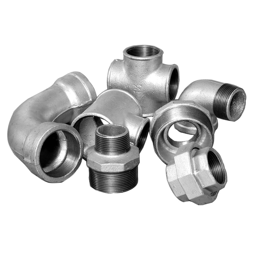 Iron pipe fittings